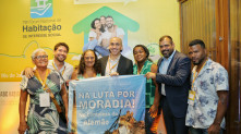 No segundo dia do Fórum Nacional de Habitação, Hailton Madureira comentou o novo Minha Casa, Minha Vida e tranquilizou gestores quanto ao planejamento orçamentário
Uanderson Fernandes / Governo Federal