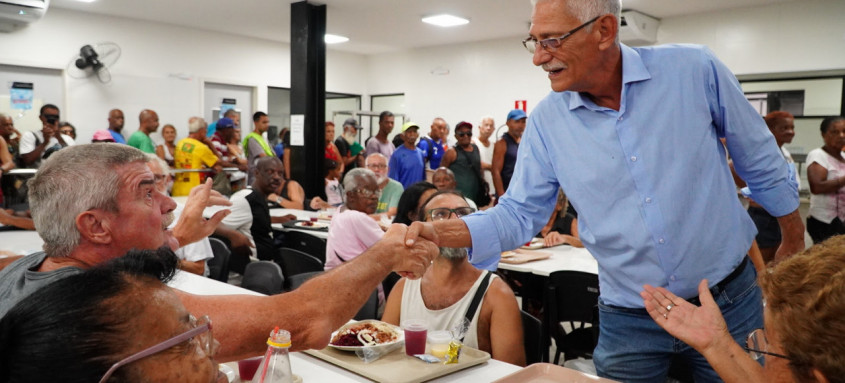 Prefeito Capitão Nelson prestigiou comemoração no Alcântara
