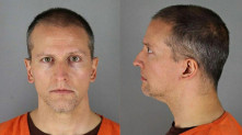 O ex-policial de Minneapolis Derek Chauvin, condenado pelo homicídio do afro-americano George Floyd em 2020, foi atacado com uma faca improvisada por outro detento na prisão
Reprodução