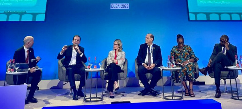 Prefeito do Rio participou de painel com iniciativa para apoiar municípios, estados e governos locais para alcançar emissões líquidas zero
- Foto: Divulgação Prefeito do Rio participou de painel com iniciativa para apoiar municípios, estados e governos locais para alcançar emissões líquidas zero