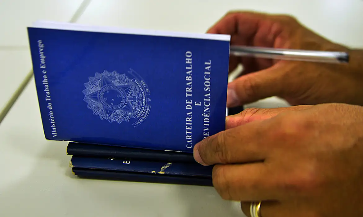 Novo Cadeg apontou que 71% das 1,78 milhão de vagas de trabalho criadas em 2023 tiveram como origem as micro e pequenas empresas Marcello Casal Jr. / Agência Brasil
