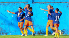 Garotada do Itaboraí conquistou a Liga Estadual Sub-17 após vitória sobre Seleção de Queimados por 3 a 0 Divulgação