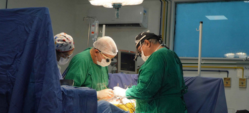 No primeiro ano de funcionamento, o HCCOR realizou 2.293 cateterismos e angioplastias