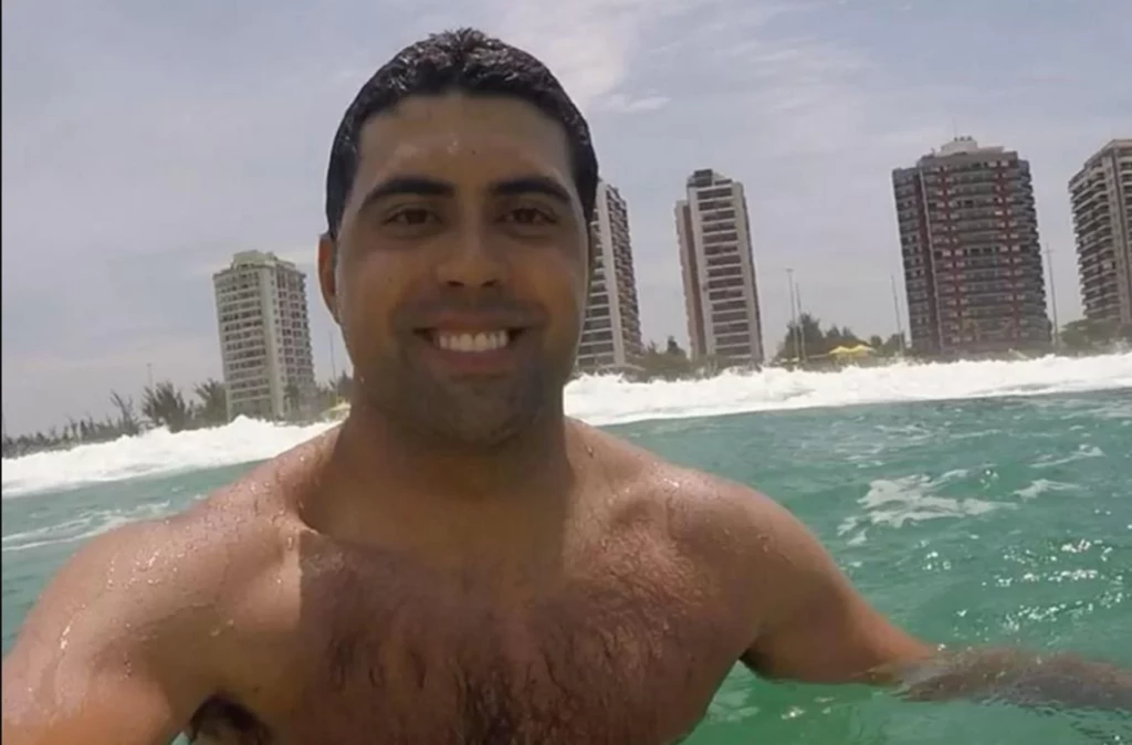 O pecuarista Ricardo Lago Zaher, de 30 anos, morreu após se engasgar com um pedaço de carne durante uma festa de casamento 