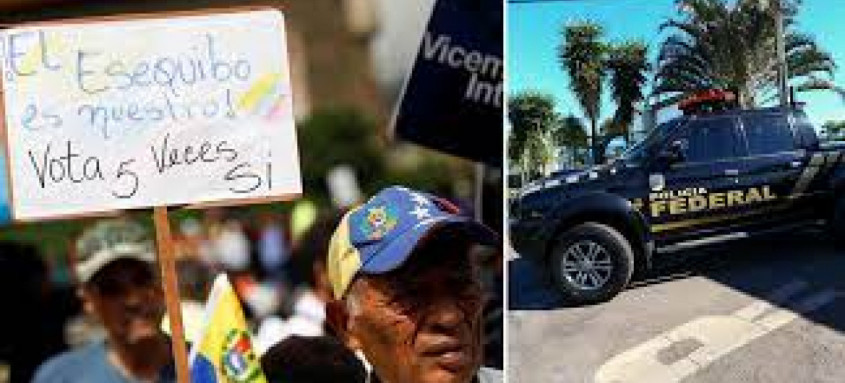 Os venezuelanos participaram de um referendo que aprovou a anexação de parte do território guianense pela Venezuela. - Foto: Marcelo Camargo/Agência Brasil | REUTERS/Leonardo Fernandez Viloria Os venezuelanos participaram de um referendo que aprovou a anexação de parte do território guianense pela Venezuela.