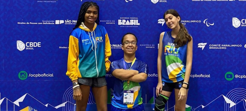 Alunos do PESC conquistaram bons resultados nas Paralimpíadas Escolares 2023