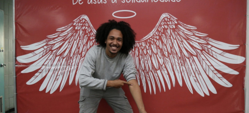 Campanha 'Seja o melhor amigo oculto de alguém: doe sangue' quer atrair moradores do entorno da unidade, na Vila Valqueire
- Foto: divulgação Campanha 'Seja o melhor amigo oculto de alguém: doe sangue' quer atrair moradores do entorno da unidade, na Vila Valqueire