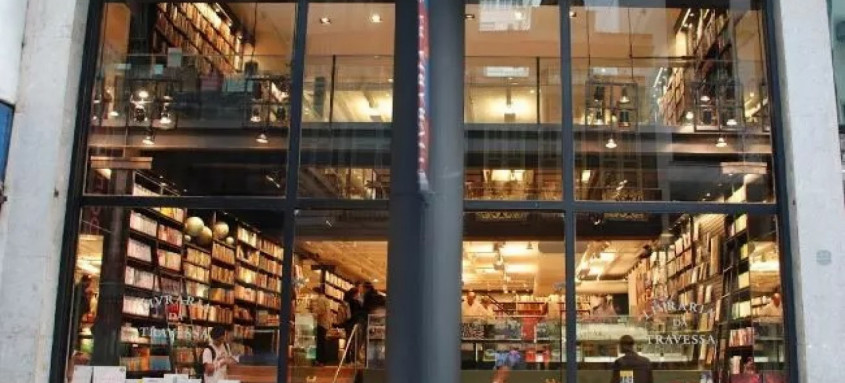 Livraria da Travessa, na Avenida Graça Aranha. 