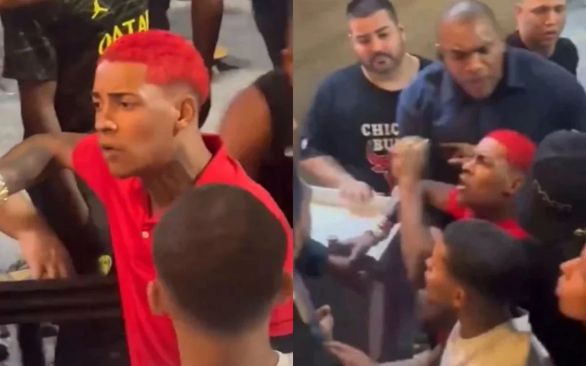 MC Poze do Rodo se envolveu em confusão em boate no Rio de Janeiro
