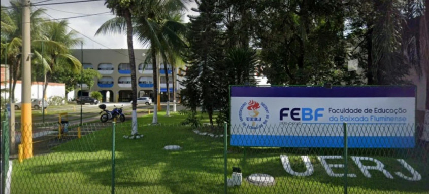 A Faculdade de Educação da Baixada Fluminense, ligada à Uerj, fica em Duque de Caxias - Foto: Google Mapas / Divulgação A Faculdade de Educação da Baixada Fluminense, ligada à Uerj, fica em Duque de Caxias