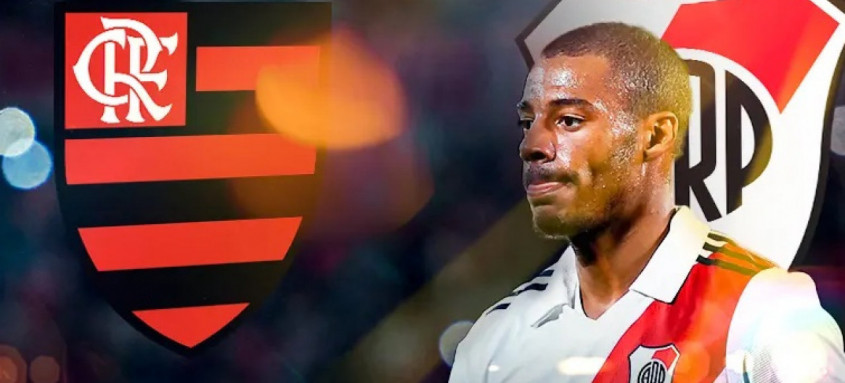 De La Cruz deve ser anunciado pelo Flamengo nos próximos dias