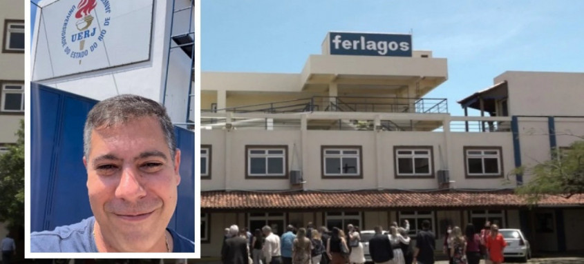 Dr. Serginho comemora sucesso da UERJ em Cabo Frio

