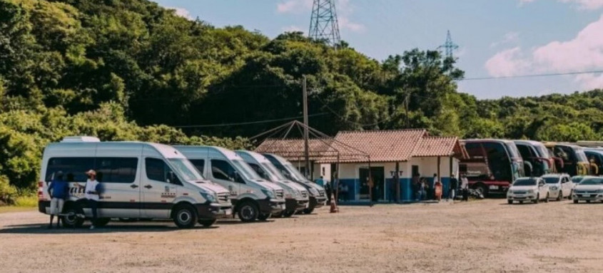 Terminal de Ônibus de Turismo (TOT) em Cabo Frio
