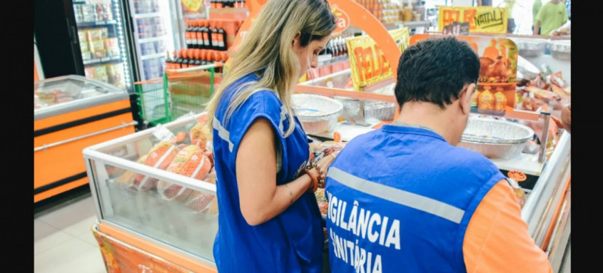 Vigilância Sanitária em ação
