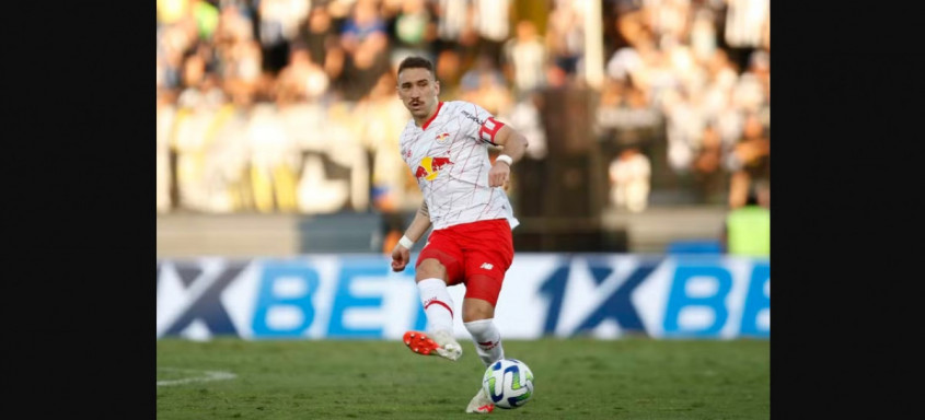 Zagueiro Léo Ortiz, do Bragantino
