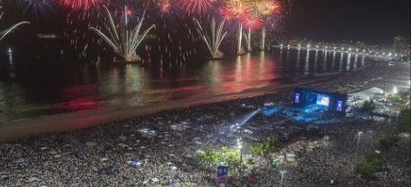 Rio terá palco com shows em Copacabana e mais 9 pontos
