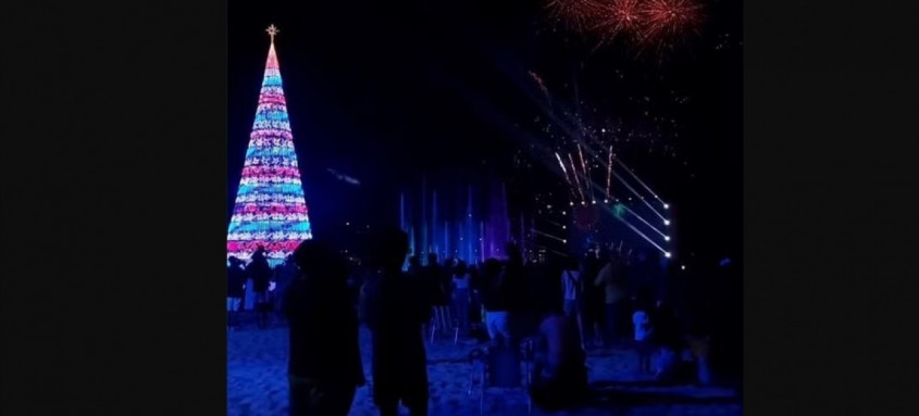 Maricá terá queima de fogos em dez pontos da cidade além de shows no réveillon 2024 - Foto: Prefeitura de Maricá / Divulgação Maricá terá queima de fogos em dez pontos da cidade além de shows no réveillon 2024