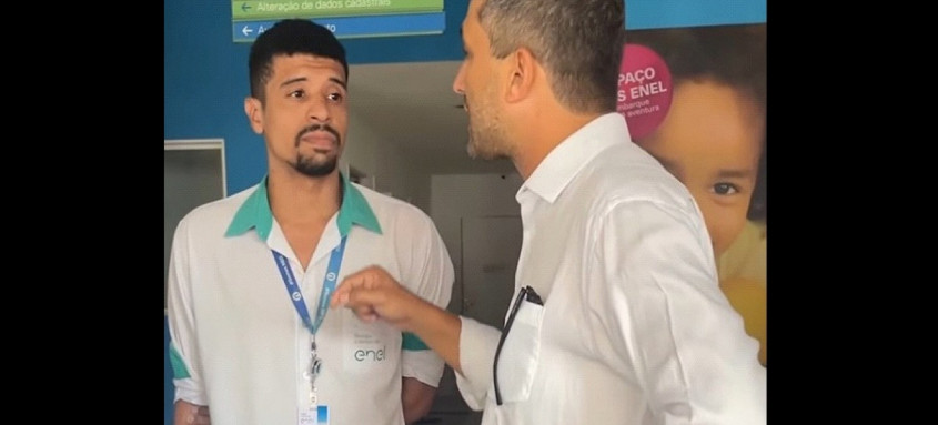 Imagens divulgadas nas redes sociais do vereador Fabiano Gonçalves