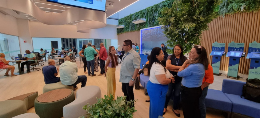 Nova unidade conta com estrutura moderna e acessibilidade para oferecer uma melhor experiência ao cliente
- Foto: Divulgação Nova unidade conta com estrutura moderna e acessibilidade para oferecer uma melhor experiência ao cliente