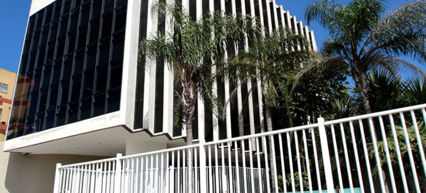 Fachada da Prefeitura de Macaé