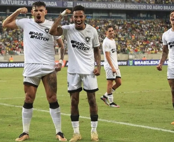 Vitor Silva/Botafogo