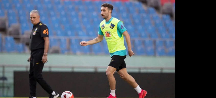 Léo Ortiz já trabalhou com Tite na Seleção Brasileira