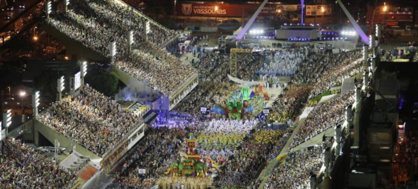  Sambódromo da Marquês de Sapucaí.