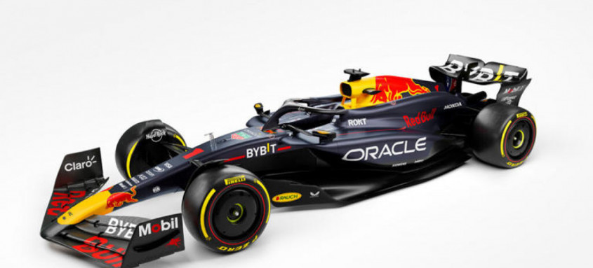 RB20, o carro com o qual Max Verstappen vai buscar o tetra da F1 
