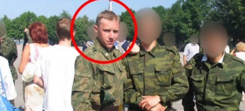 O suposto espião russo Sergey Vladimirovich Cherkasov
