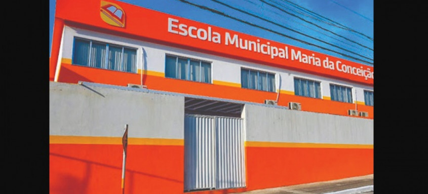 A Escola Municipal Maria da Conceição Carneiro tem capacidade para atender a cerca de 500 alunos do primeiro ao quinto ano do Ensino Fundamental - Foto: Prefeitura de Belford Roxo A Escola Municipal Maria da Conceição Carneiro tem capacidade para atender a cerca de 500 alunos do primeiro ao quinto ano do Ensino Fundamental