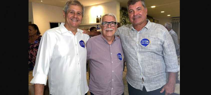 Presidente, Mário Lopes, Alexandre Cardoso e Sávio Neves

