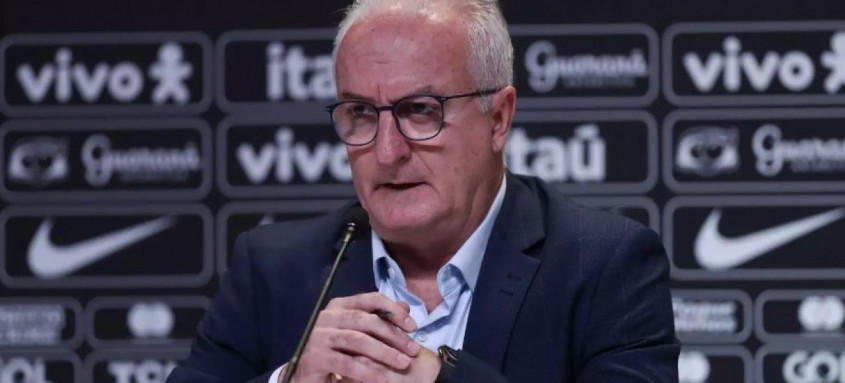 Técnico Dorival Júnior anuncia a sua primeira lista de convocação da Seleção Brasileira Visando amistosos - Foto: Reprodução-CBF TV Técnico Dorival Júnior anuncia a sua primeira lista de convocação da Seleção Brasileira Visando amistosos