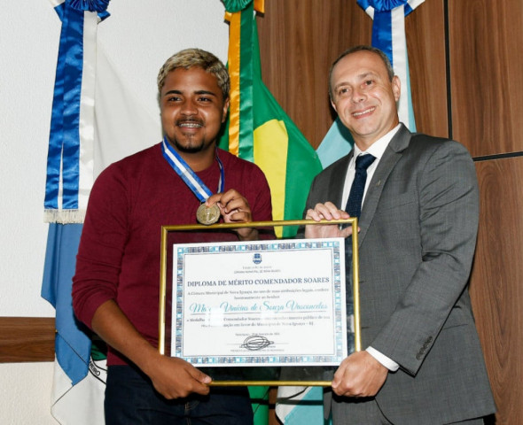 Divulgação/Câmara Municipal de Nova Iguaçu