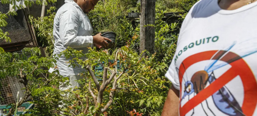 Segundo o Ministério da Saúde, coeficiente de incidência da doença está em 990,3 casos para cada grupo de 100 mil habitantes - Foto: Paulo Pinto/Agência Brasil Segundo o Ministério da Saúde, coeficiente de incidência da doença está em 990,3 casos para cada grupo de 100 mil habitantes