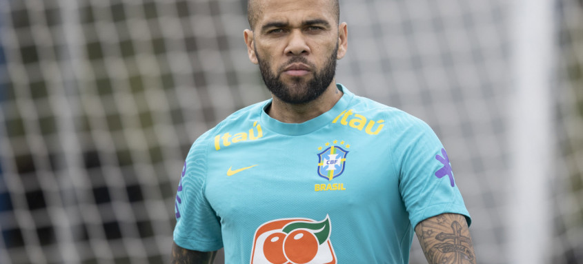 Daniel Alves estava preso desde janeiro de 2023 em um presídio de Barcelona