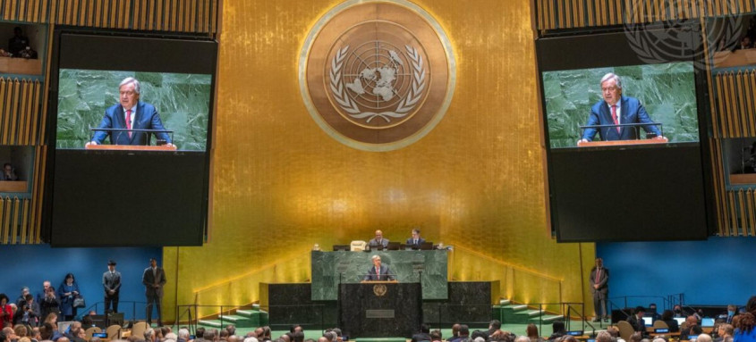 Conselho de Segurança da ONU aprovou nesta segunda-feira um cessar-fogo temporário em Gaza