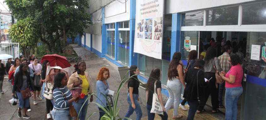 Quase 6 mil profissionais realizaram a prova no domingo