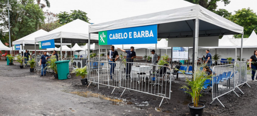 PAR Carioca Maracanã fica localizado na Avenida Bartolomeu de Gusmão, 1.00