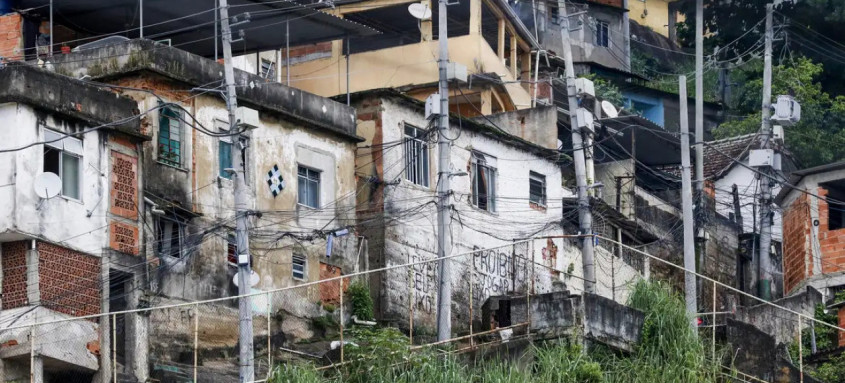 Comunidade do Andaraí, na zona norte do Rio, foi a primeira a ter um plano de urbanização em 1994