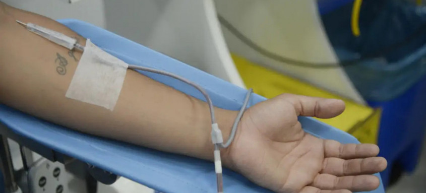 Hemorio está lançando uma campanha para incentivar as doações de plaquetas por causa da epidemia de dengue