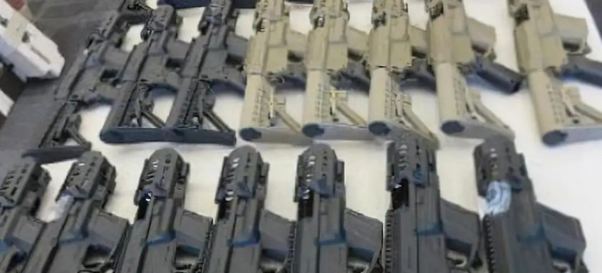 Operação Ficção ou Realidade investiga ainda comércio clandestino de material bélico a facções criminosas e milícias do Rio - Foto: Divulgação Operação Ficção ou Realidade investiga ainda comércio clandestino de material bélico a facções criminosas e milícias do Rio
