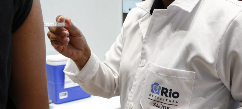 Município tem em estoque 600 mil doses do imunizante contra a gripe