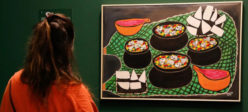 Museu do Pontal, na zona oeste do Rio, realiza nos dias 13 e 14 deste mês a segunda edição do Festival das Culturas Indígenas - Foto: Fernando Frazão/Agência Brasil Museu do Pontal, na zona oeste do Rio, realiza nos dias 13 e 14 deste mês a segunda edição do Festival das Culturas Indígenas