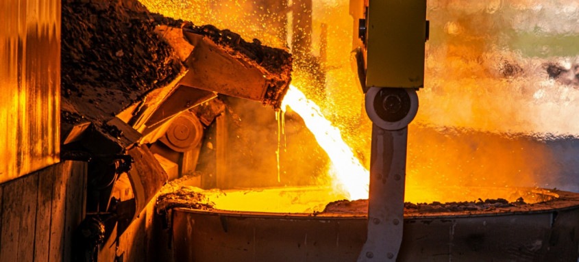 Com a produção de 654 mil toneladas de aço em março, Estado do Rio atinge um crescimento de 6% em relação ao mesmo período do ano passado 
