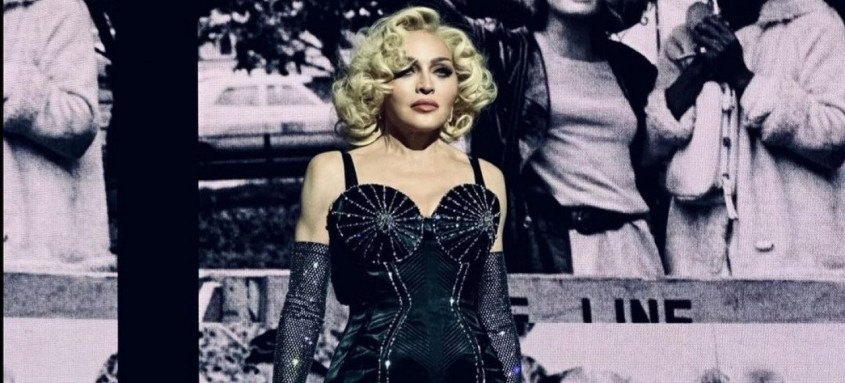 Show da popstar Madonna acontecerá no dia 4 de maio na praia de Copacabana
