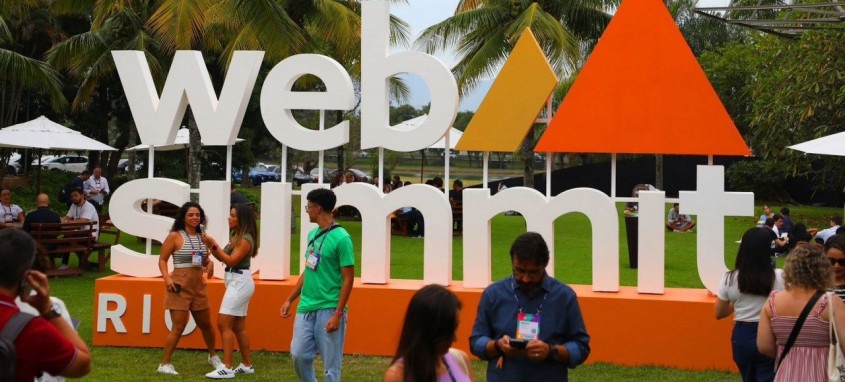 Segunda edição do Web Summit Rio atraiu quase 35 mil pessoas por dia ao evento