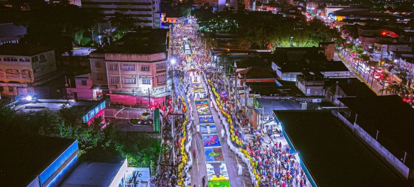 As fotografias foram selecionadas por uma comissão e votadas sob critérios como originalidade, religiosidade e qualidade - Foto: Divulgação As fotografias foram selecionadas por uma comissão e votadas sob critérios como originalidade, religiosidade e qualidade