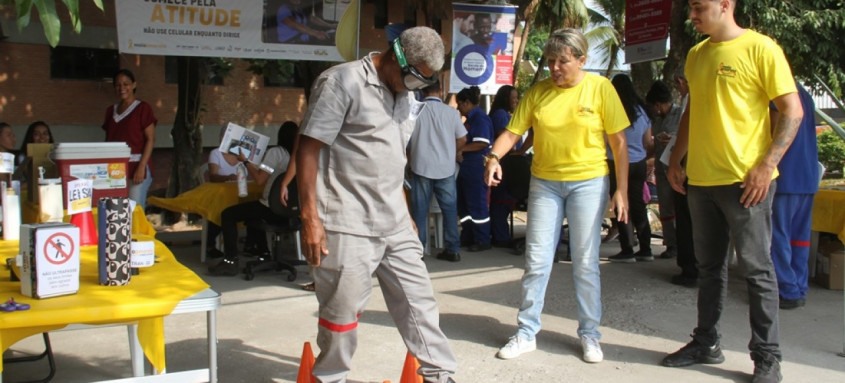 Maio Amarelo busca conscientizar a população e debater temas que ajudem na redução de acidentes de trânsito - Foto: Fabio Guimarães/Divulgação Maio Amarelo busca conscientizar a população e debater temas que ajudem na redução de acidentes de trânsito