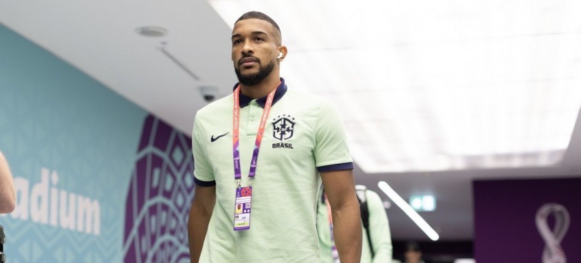 Zagueiro Bremer foi convocado por Dorival Júnior para a Copa América
