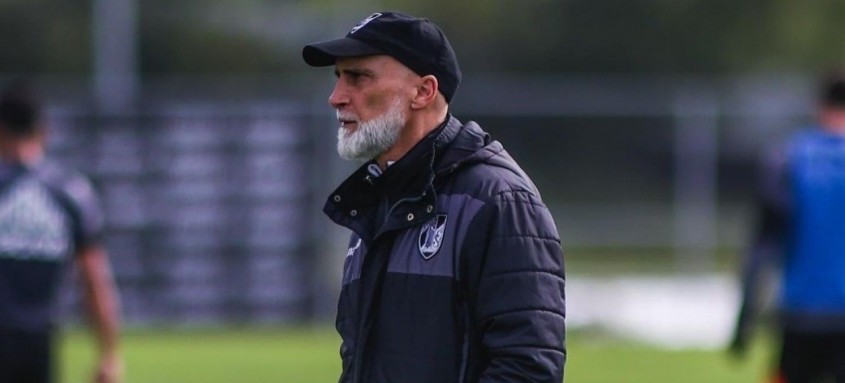 Álvaro Pacheco treinava o Vitória de Guimarães-POR antes de acertar com o Vasco
